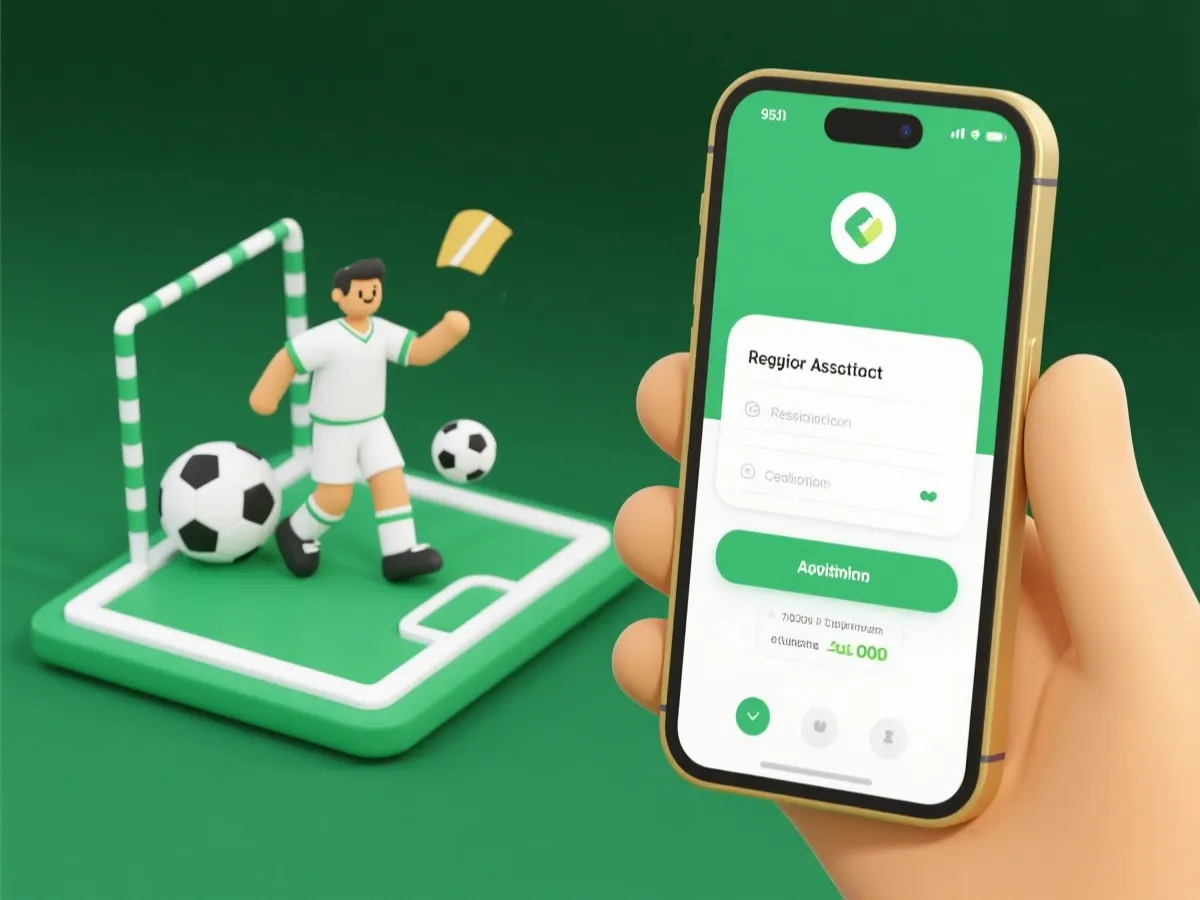 手机注册流程辅助示意图